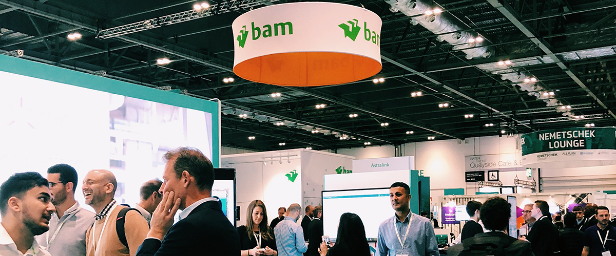 Read more about the article Digital Construction Week 2018